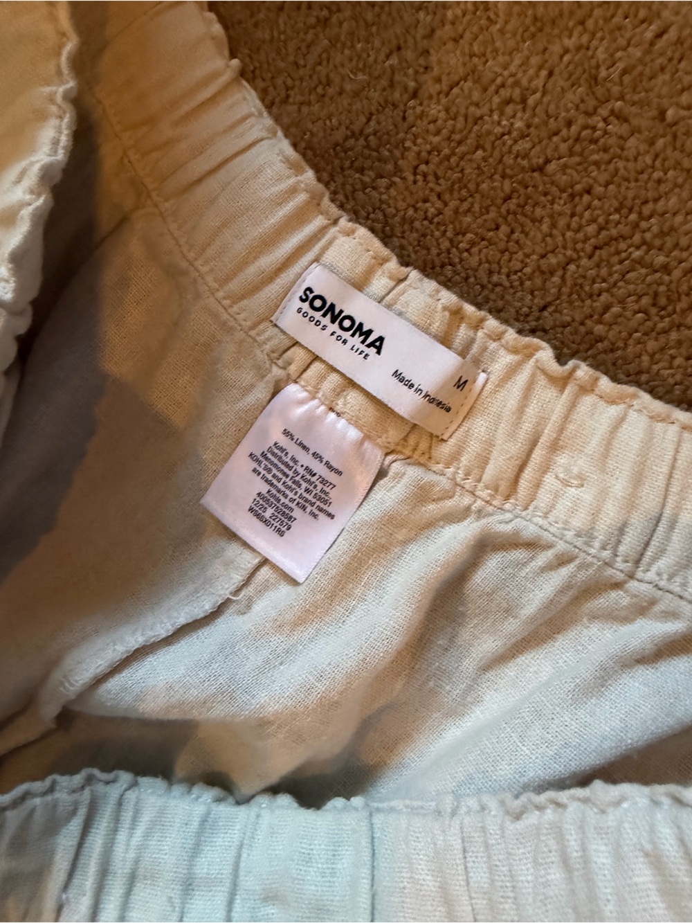 Linen maxi skirt - Picture 3 of 3